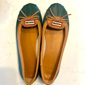 Vintage Hunter Flats